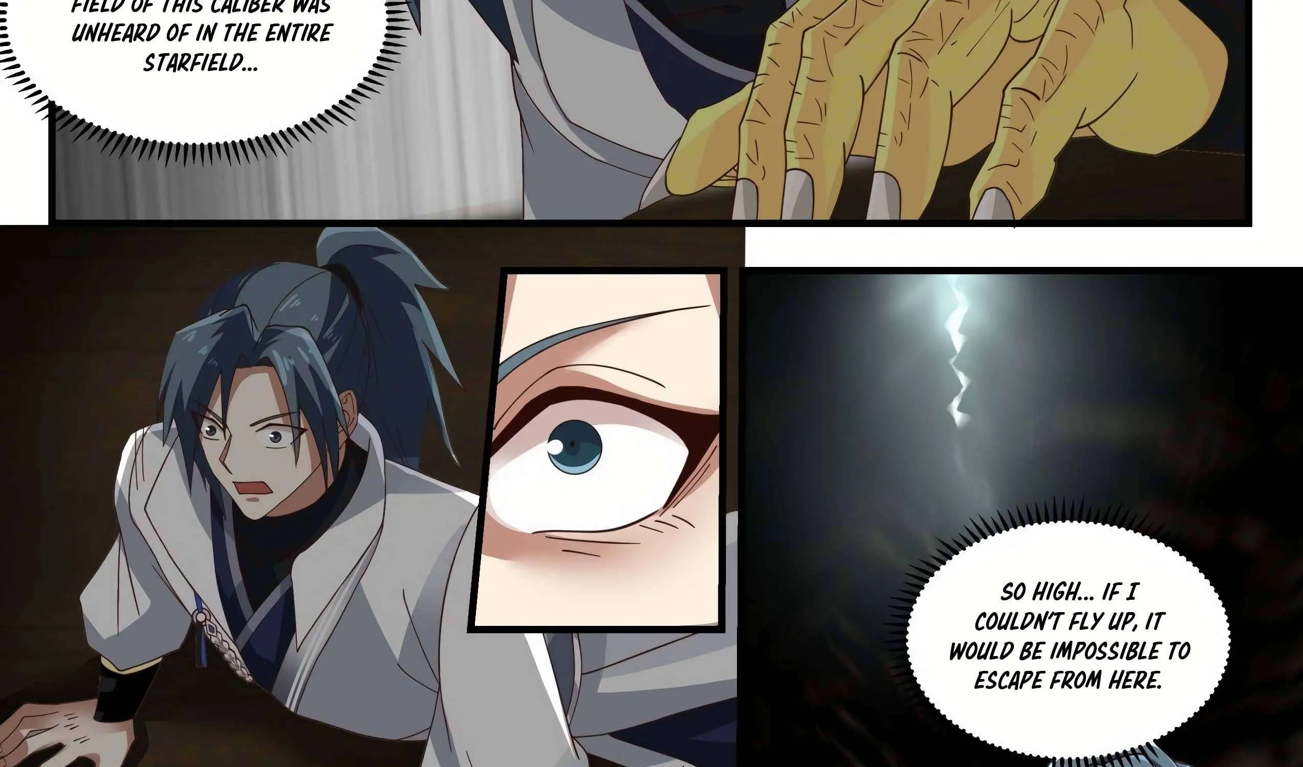 Read Martial Peak chapter 1608 image 28 on Lezhin