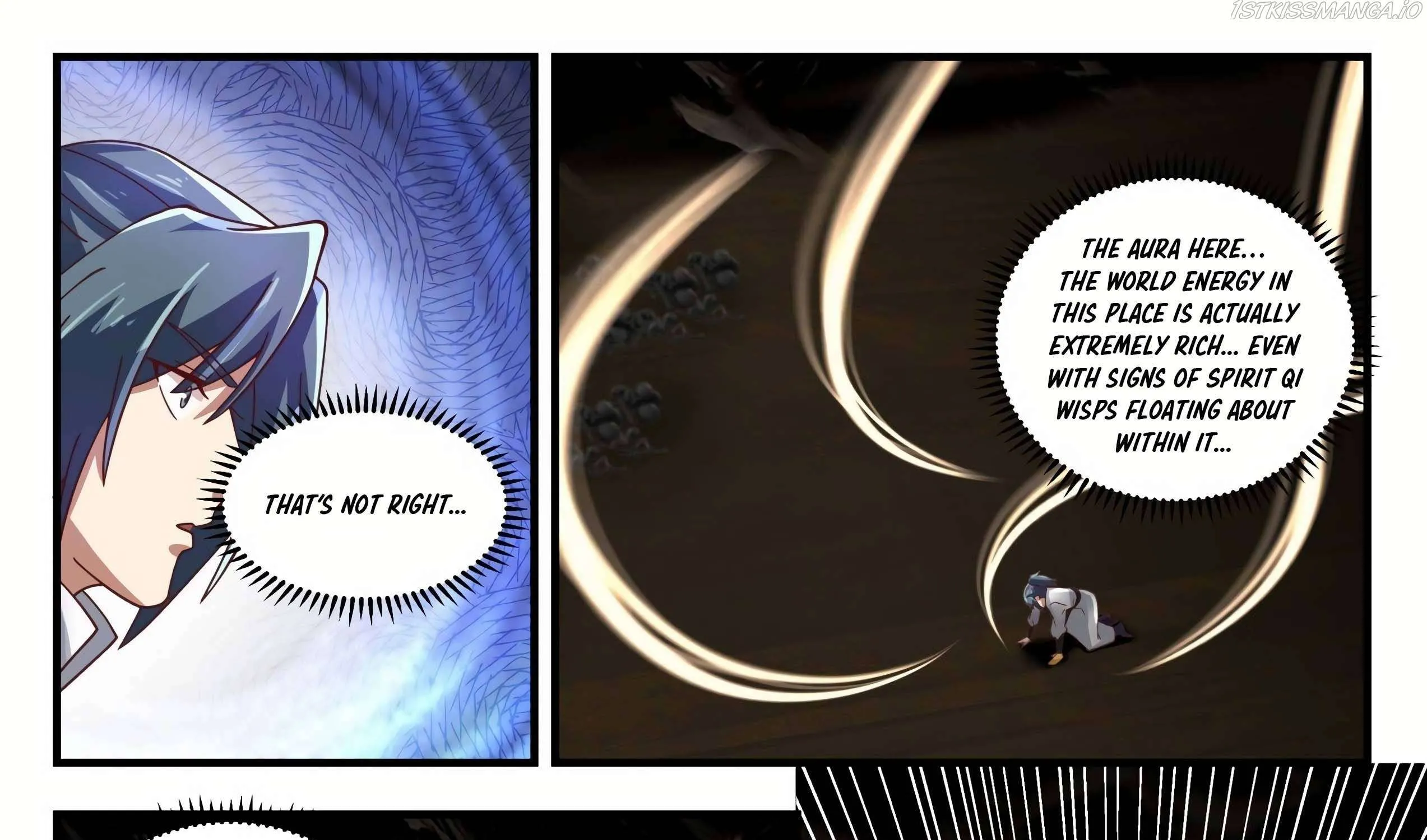 Read Martial Peak chapter 1608 image 33 on Lezhin