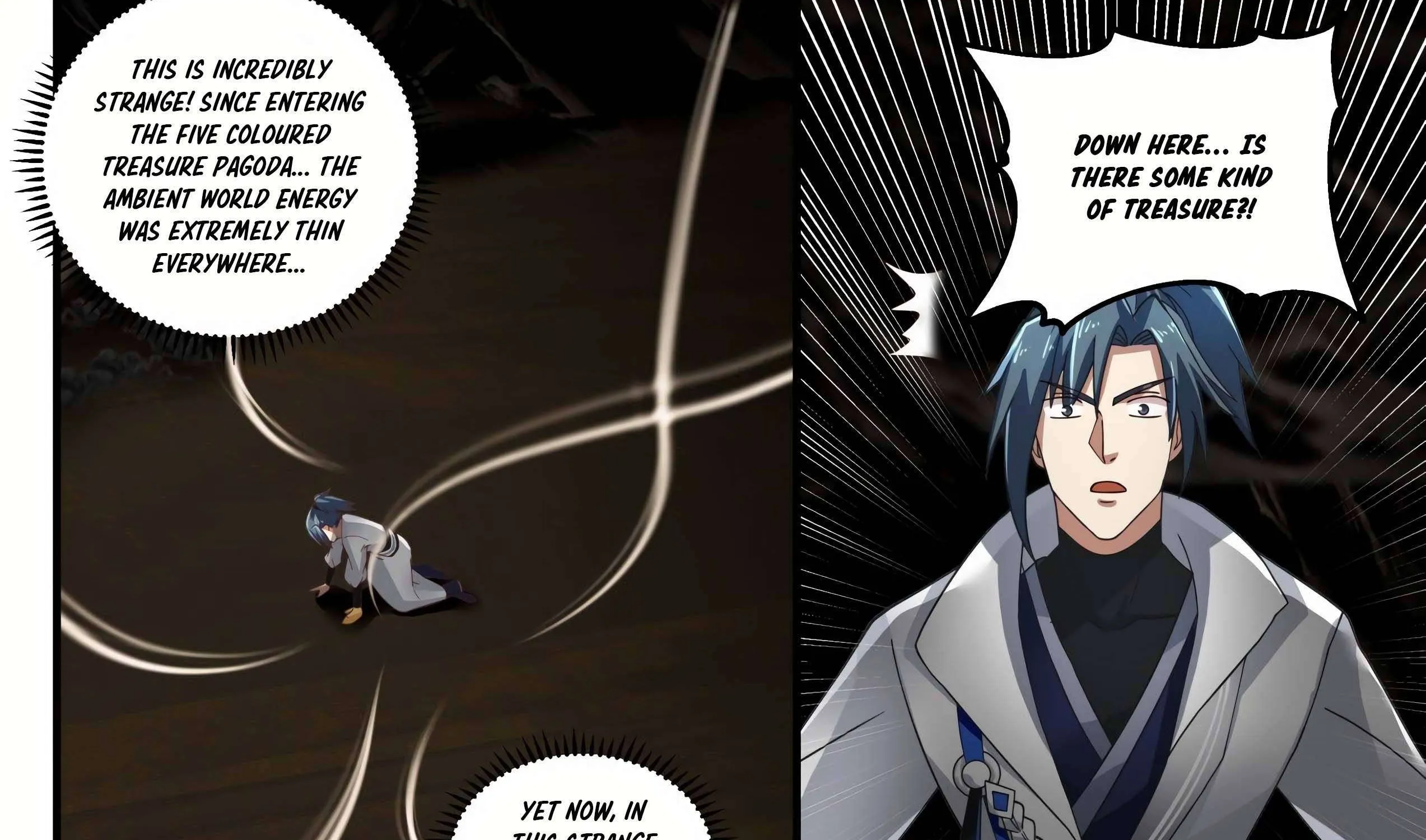 Read Martial Peak chapter 1608 image 34 on Lezhin