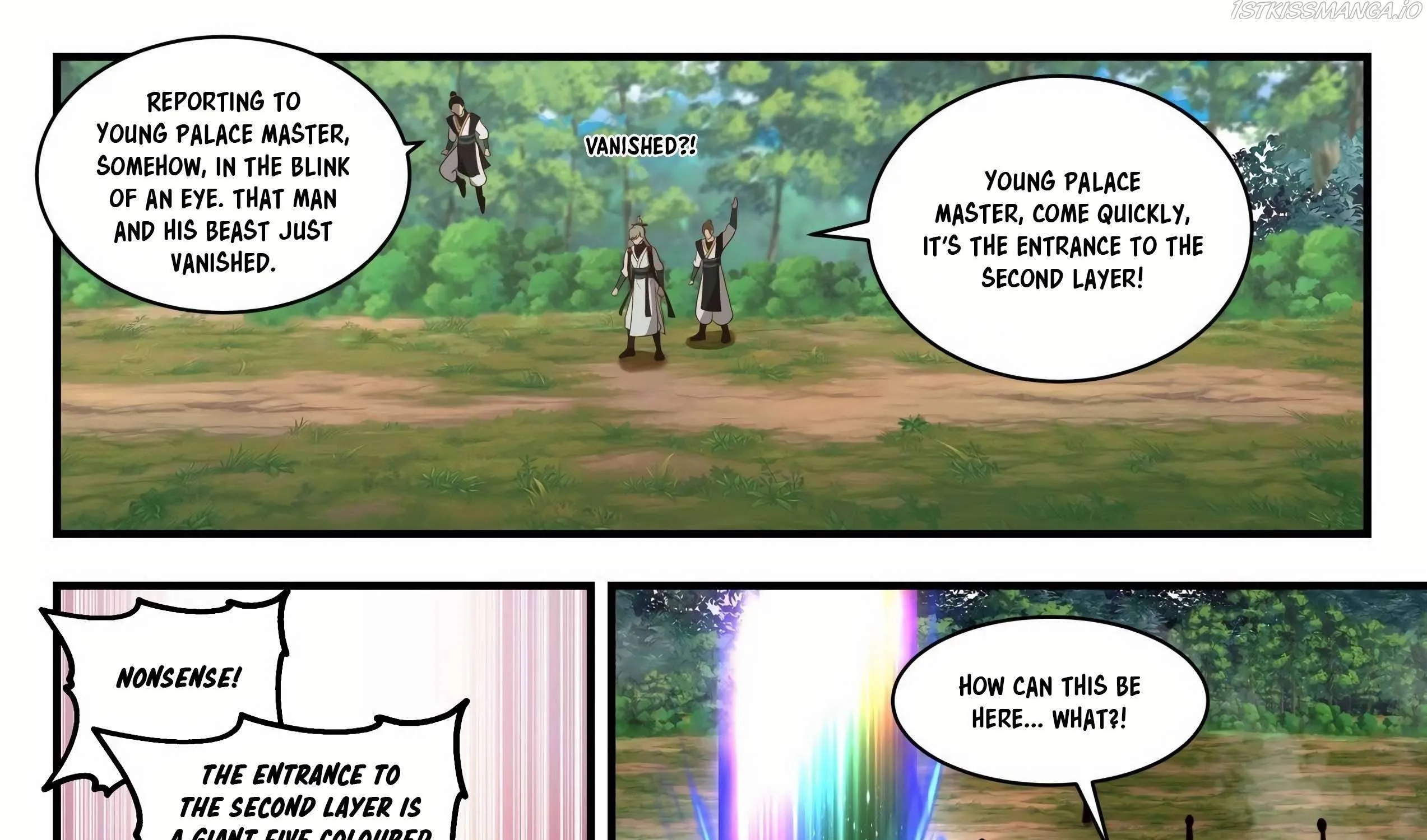 Read Martial Peak chapter 1608 image 6 on Lezhin