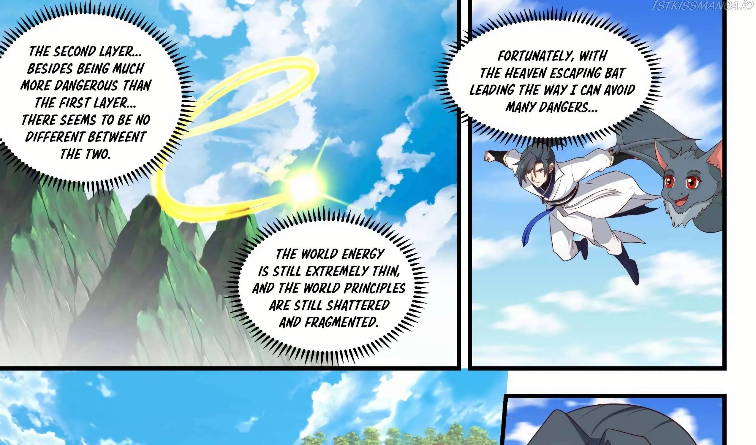 Read Martial Peak chapter 1608 image 9 on Lezhin