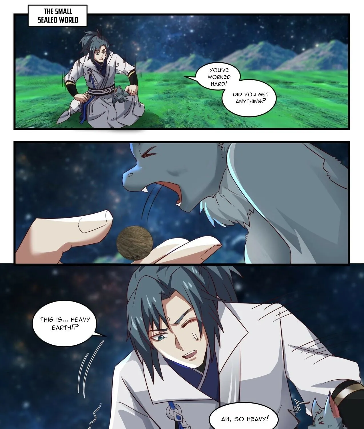 Read Martial Peak chapter 1609 image 11 on Lezhin