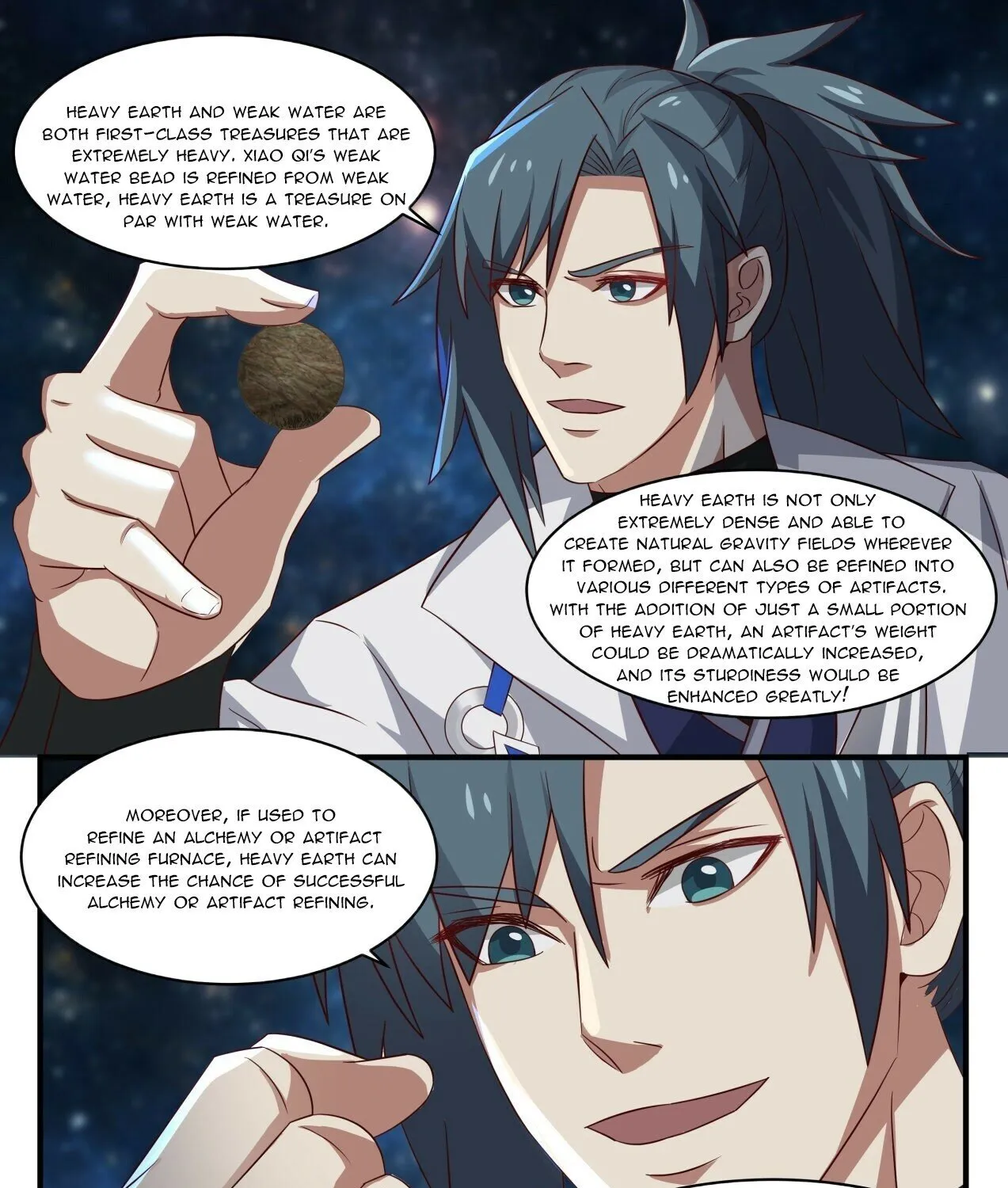 Read Martial Peak chapter 1609 image 13 on Lezhin
