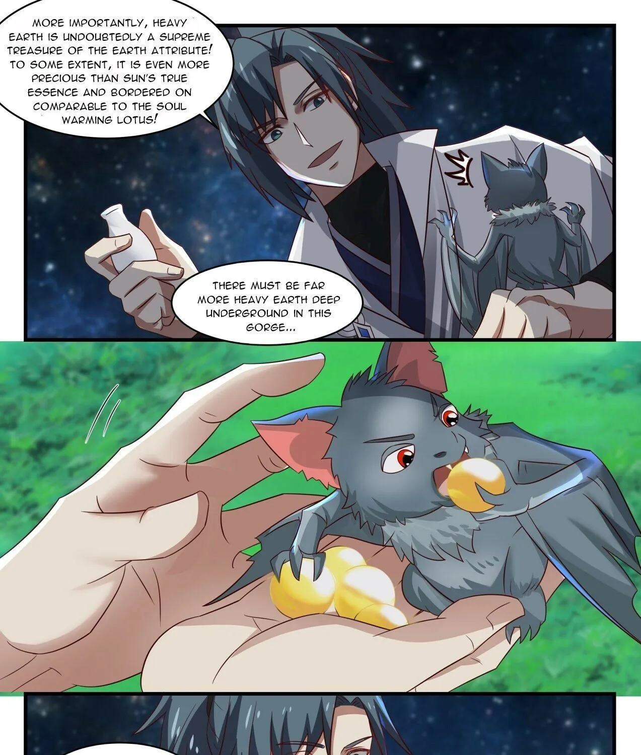 Read Martial Peak chapter 1609 image 15 on Lezhin