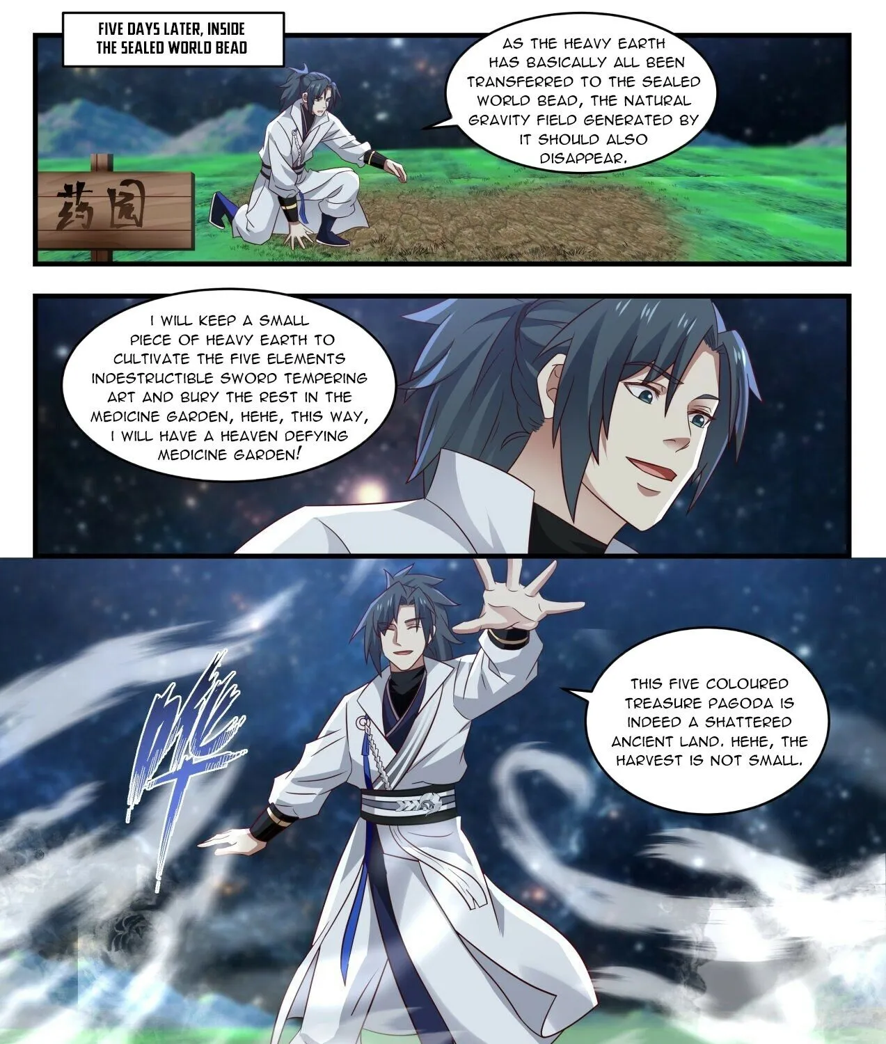 Read Martial Peak chapter 1609 image 19 on Lezhin