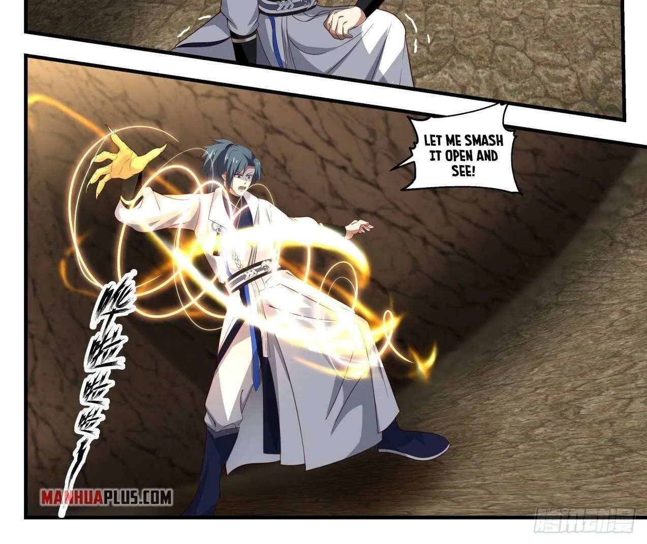 Read Martial Peak chapter 1609 image 2 on Lezhin