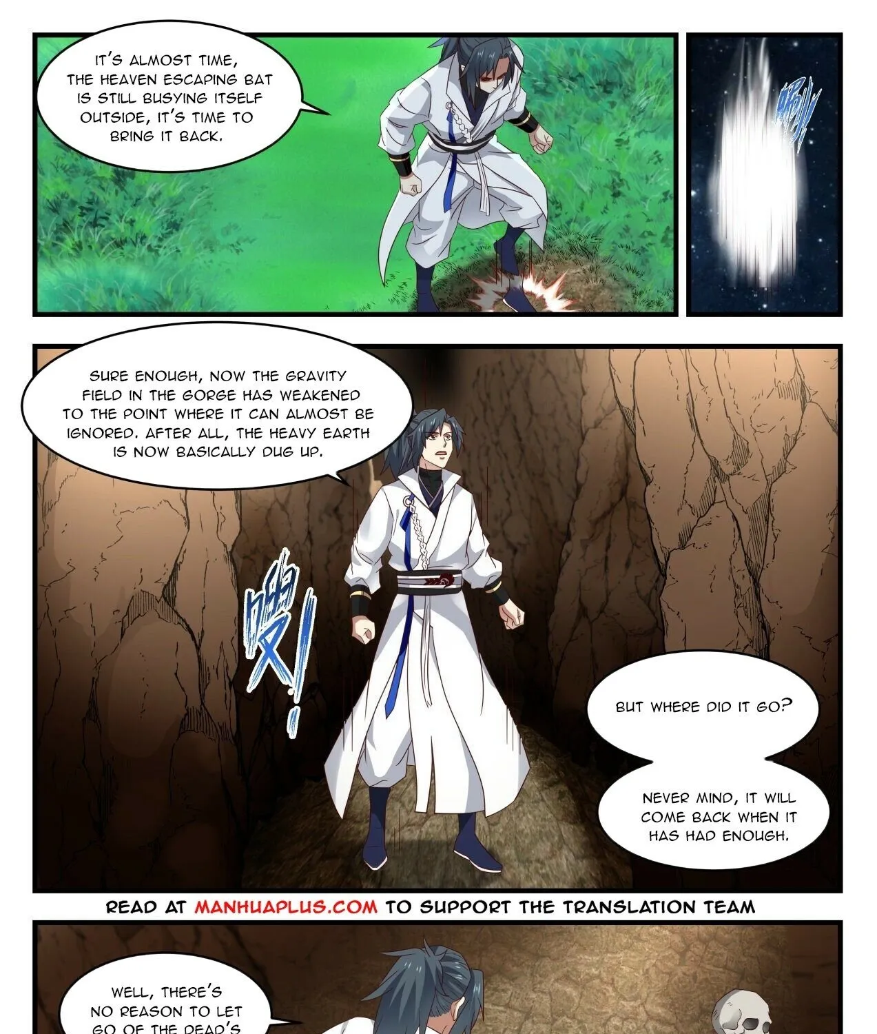 Read Martial Peak chapter 1609 image 21 on Lezhin