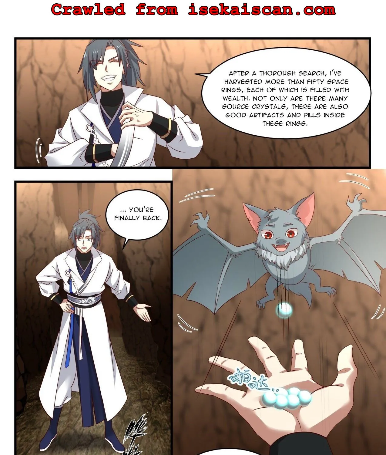 Read Martial Peak chapter 1609 image 23 on Lezhin