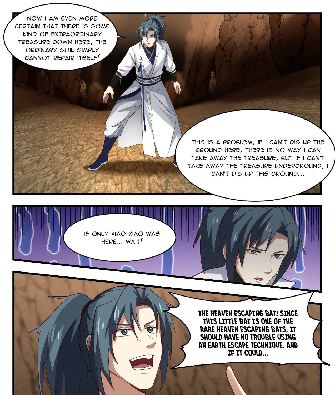 Read Martial Peak chapter 1609 image 5 on Lezhin