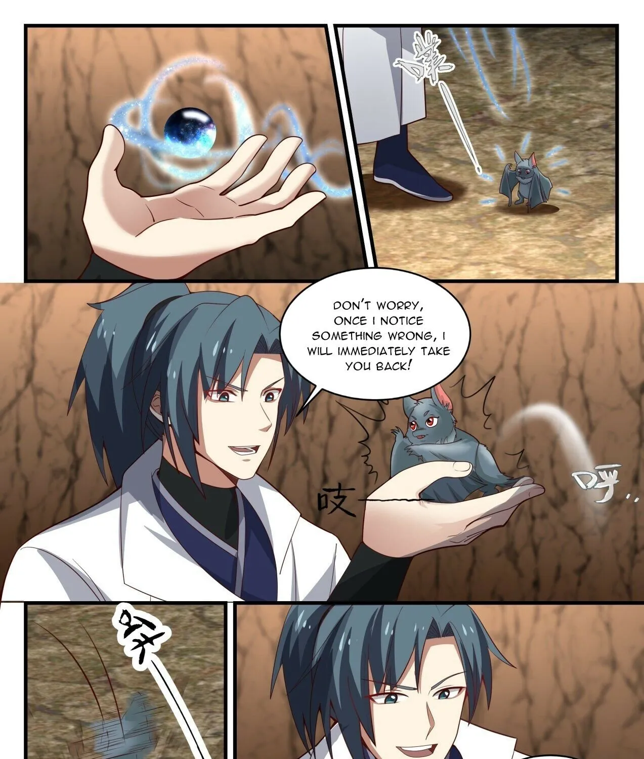 Read Martial Peak chapter 1609 image 7 on Lezhin