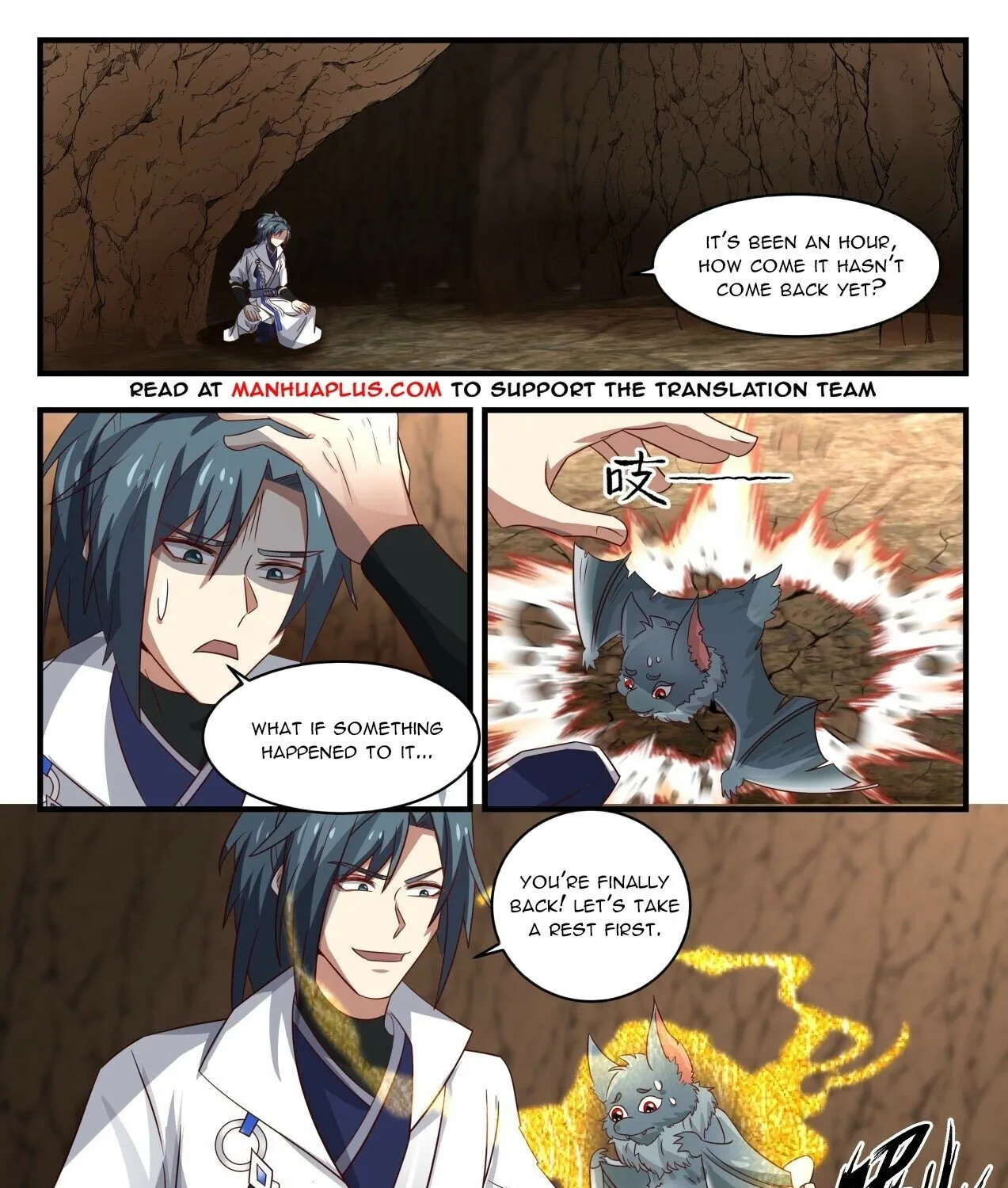 Read Martial Peak chapter 1609 image 9 on Lezhin