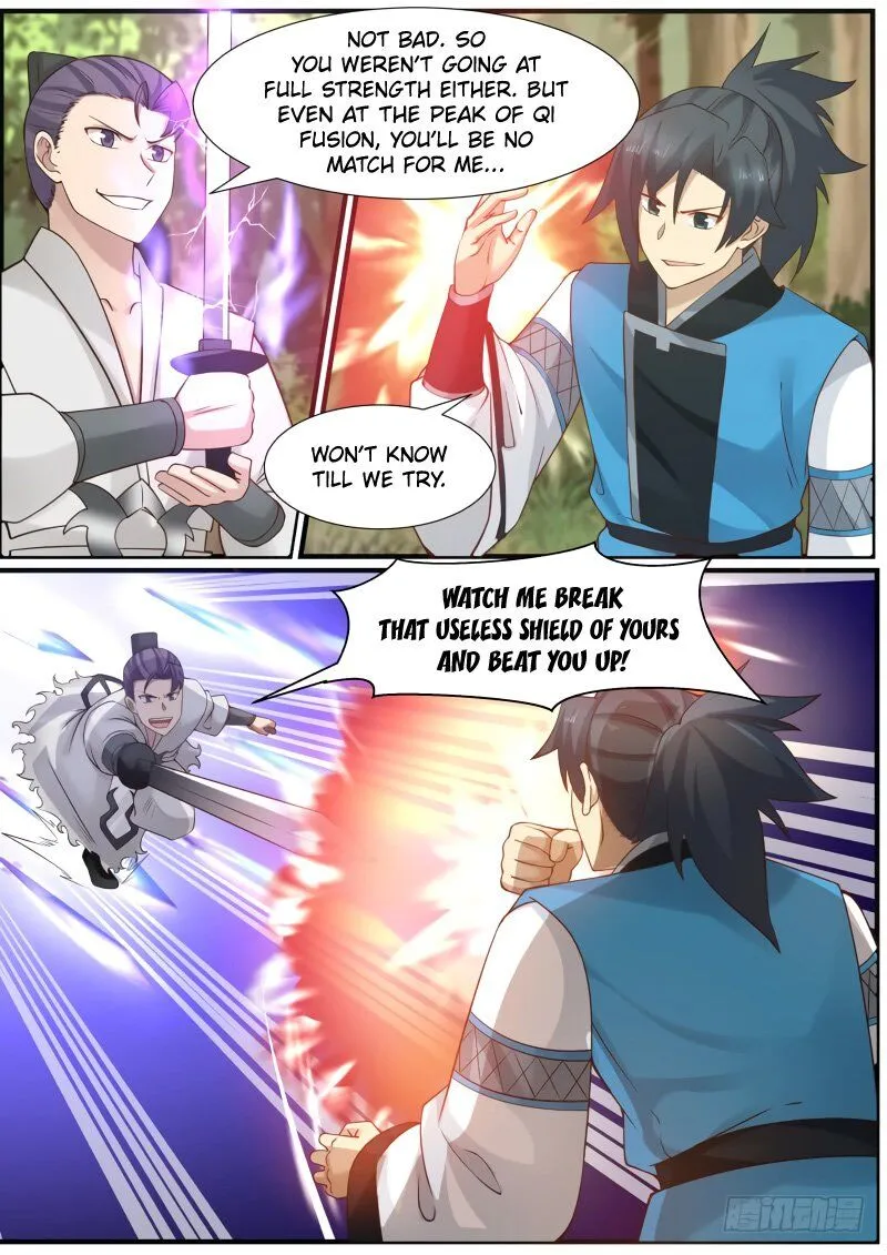 Read Martial Peak chapter 161 image 1 on Lezhin