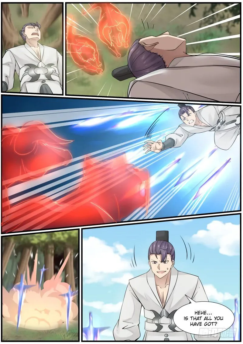 Read Martial Peak chapter 161 image 10 on Lezhin