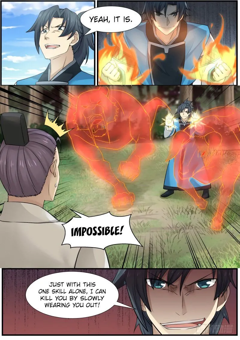 Read Martial Peak chapter 161 image 11 on Lezhin
