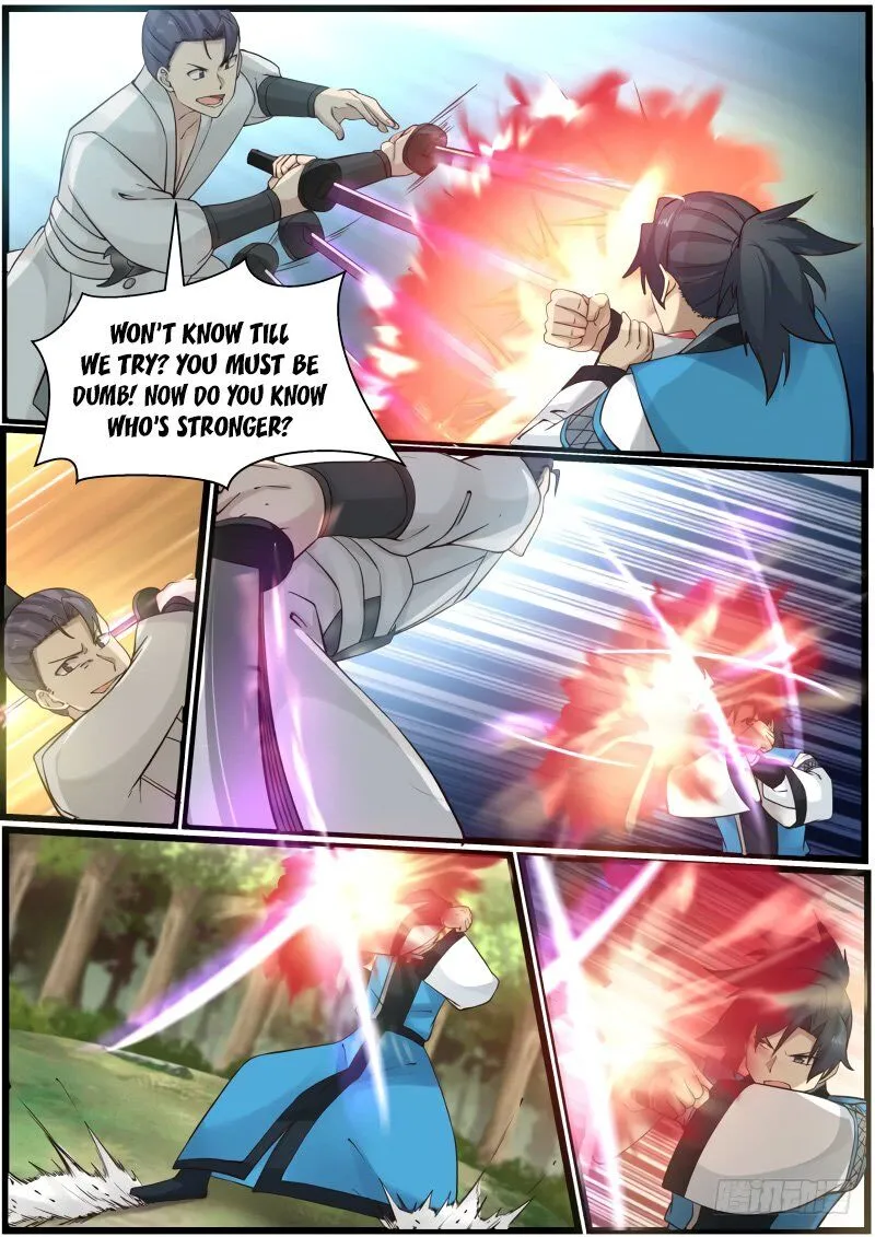 Read Martial Peak chapter 161 image 3 on Lezhin