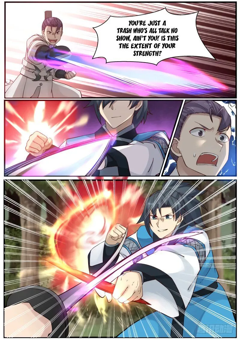 Read Martial Peak chapter 161 image 4 on Lezhin