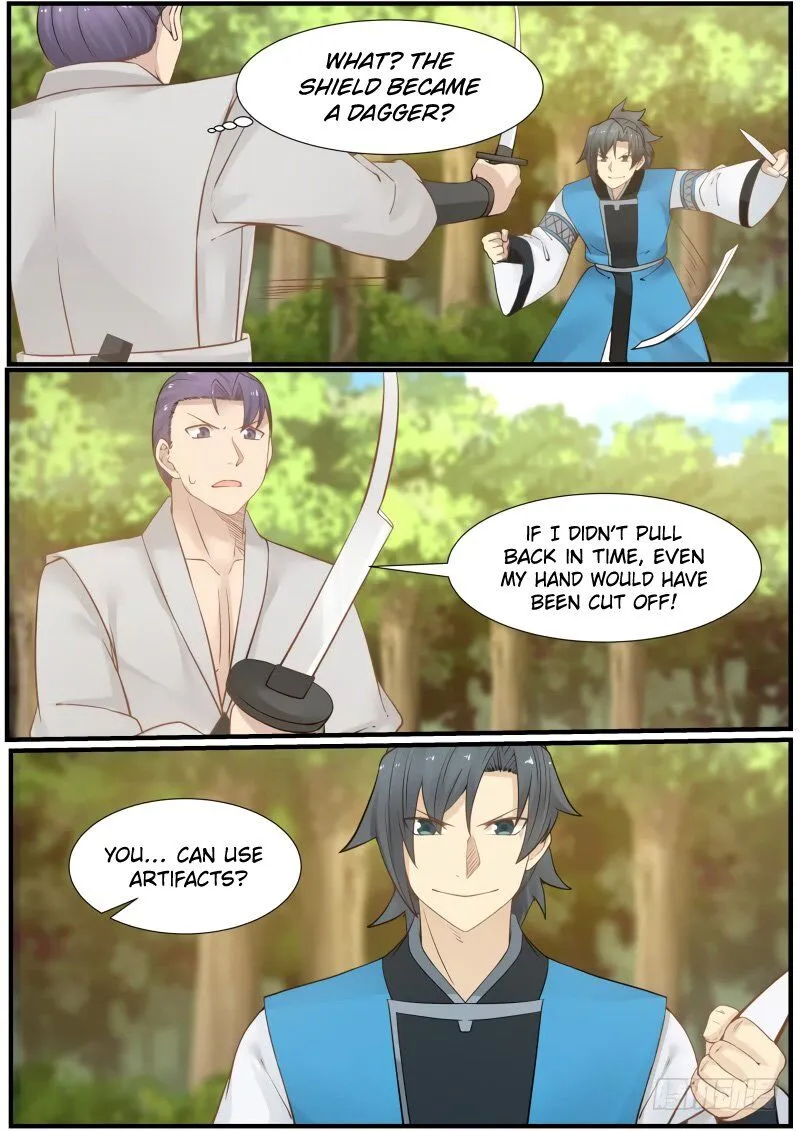 Read Martial Peak chapter 161 image 5 on Lezhin