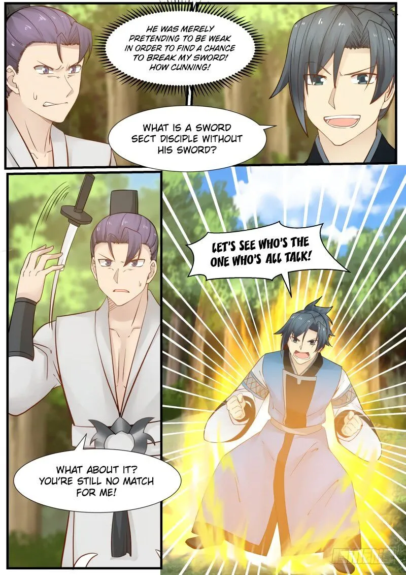 Read Martial Peak chapter 161 image 6 on Lezhin