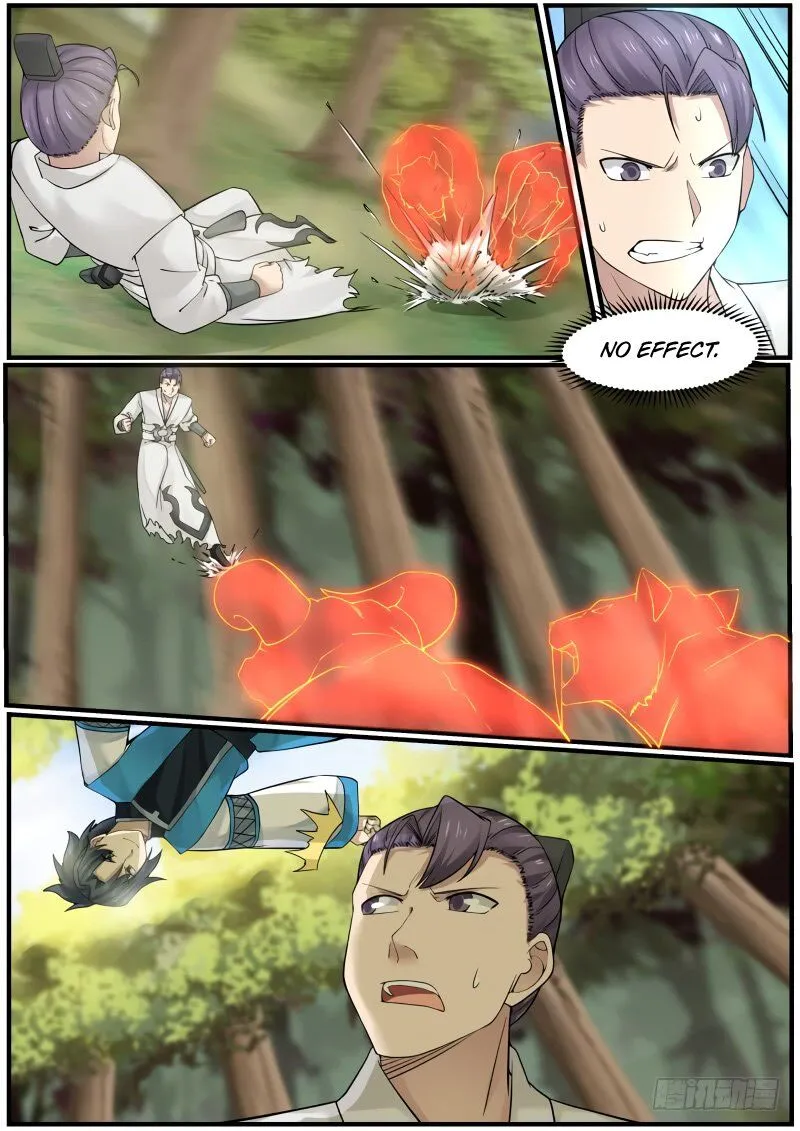 Read Martial Peak chapter 161 image 8 on Lezhin