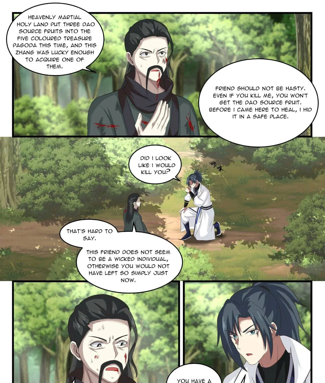Read Martial Peak chapter 1610 image 13 on Lezhin