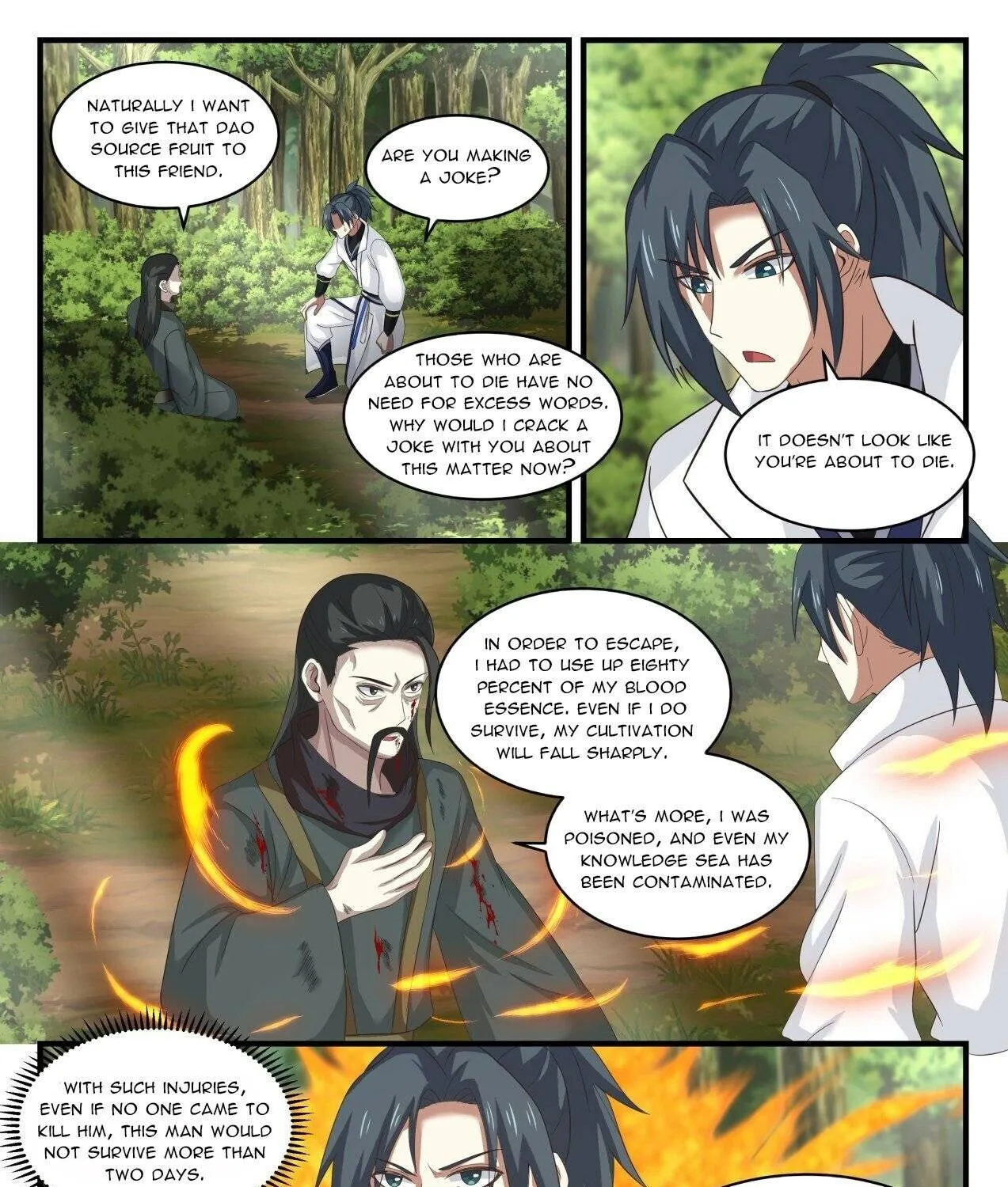 Read Martial Peak chapter 1610 image 15 on Lezhin