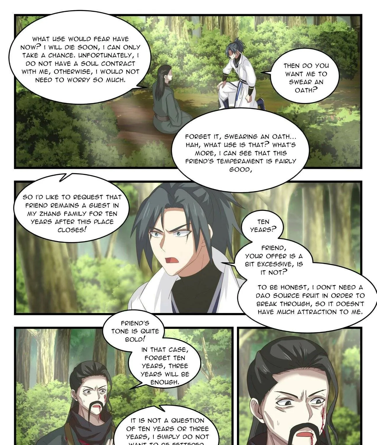 Read Martial Peak chapter 1610 image 19 on Lezhin