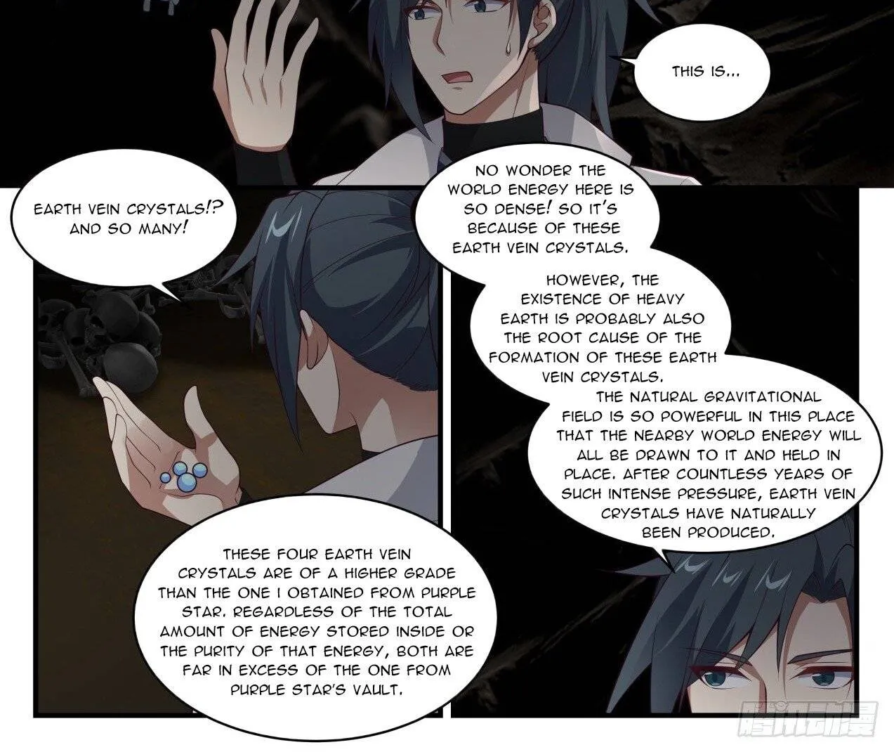 Read Martial Peak chapter 1610 image 2 on Lezhin