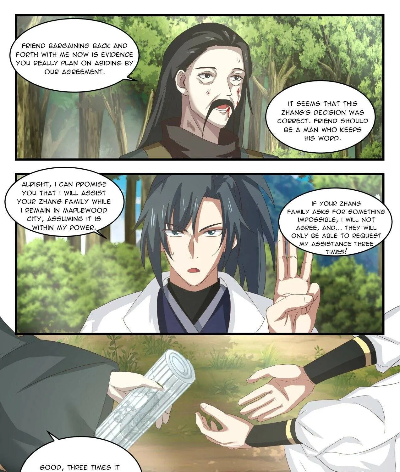 Read Martial Peak chapter 1610 image 21 on Lezhin