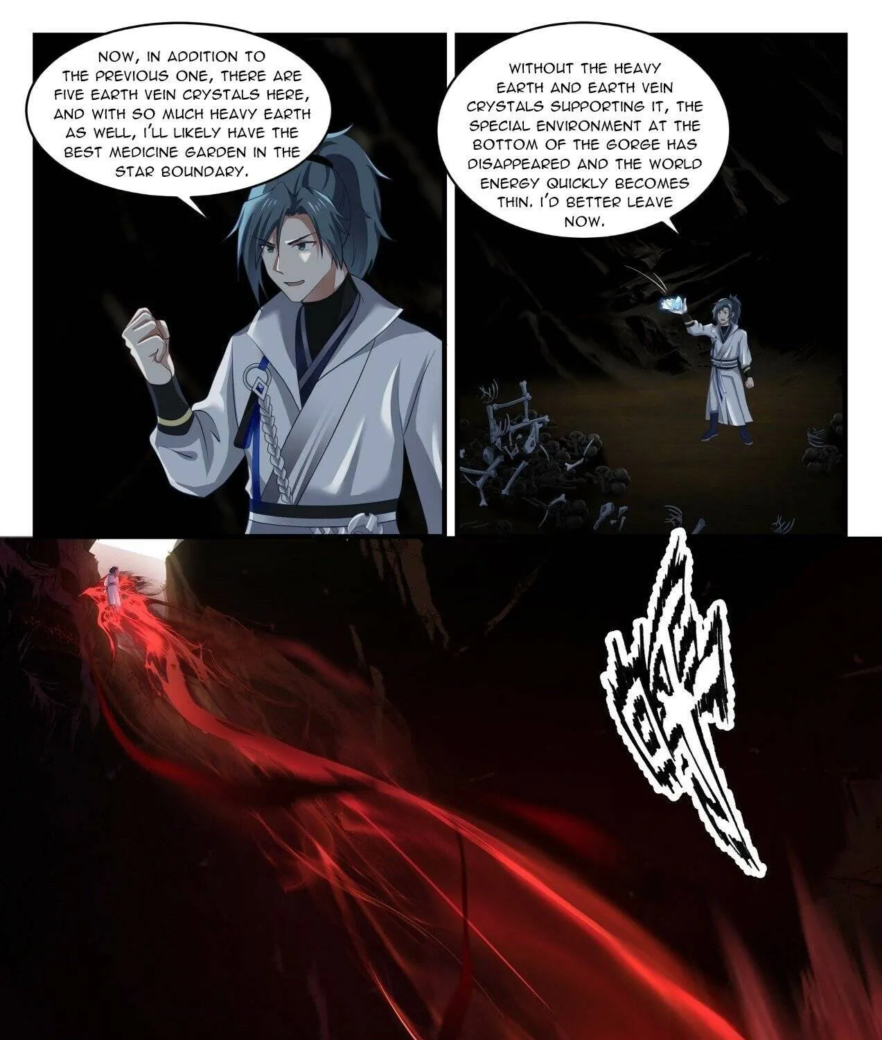 Read Martial Peak chapter 1610 image 3 on Lezhin
