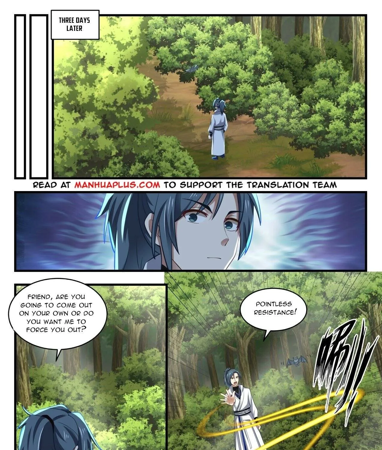 Read Martial Peak chapter 1610 image 5 on Lezhin