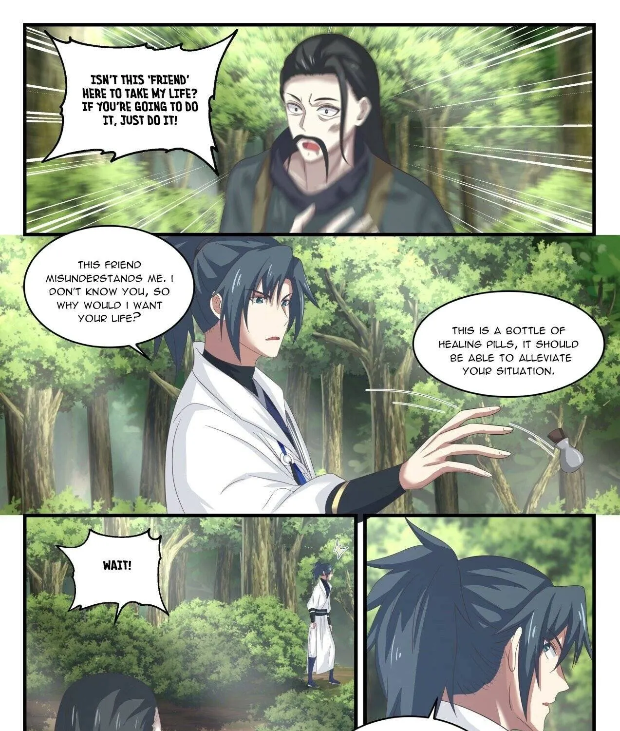 Read Martial Peak chapter 1610 image 9 on Lezhin
