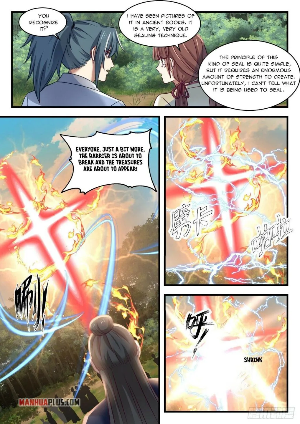 Read Martial Peak chapter 1611 image 10 on Lezhin
