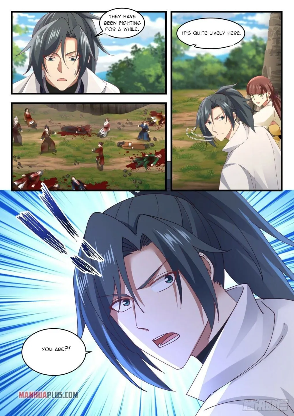 Read Martial Peak chapter 1611 image 13 on Lezhin
