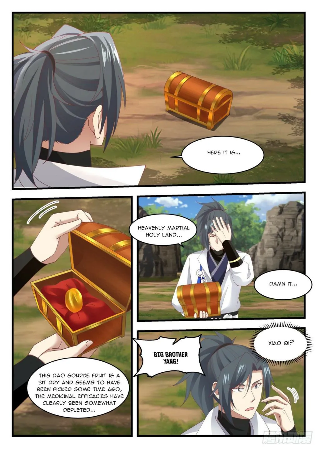 Read Martial Peak chapter 1611 image 4 on Lezhin