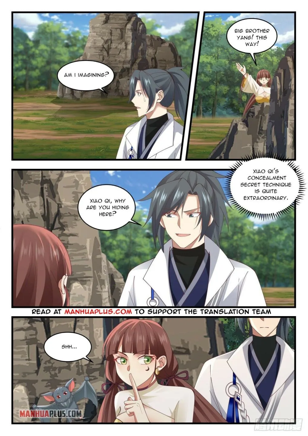 Read Martial Peak chapter 1611 image 5 on Lezhin