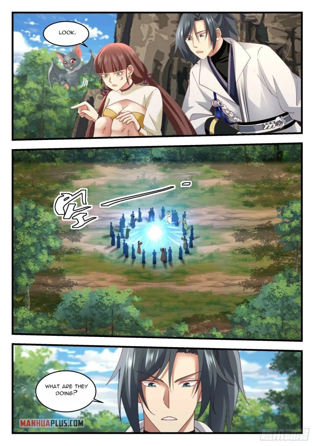 Read Martial Peak chapter 1611 image 6 on Lezhin