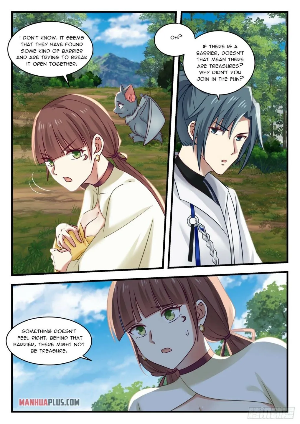Read Martial Peak chapter 1611 image 7 on Lezhin