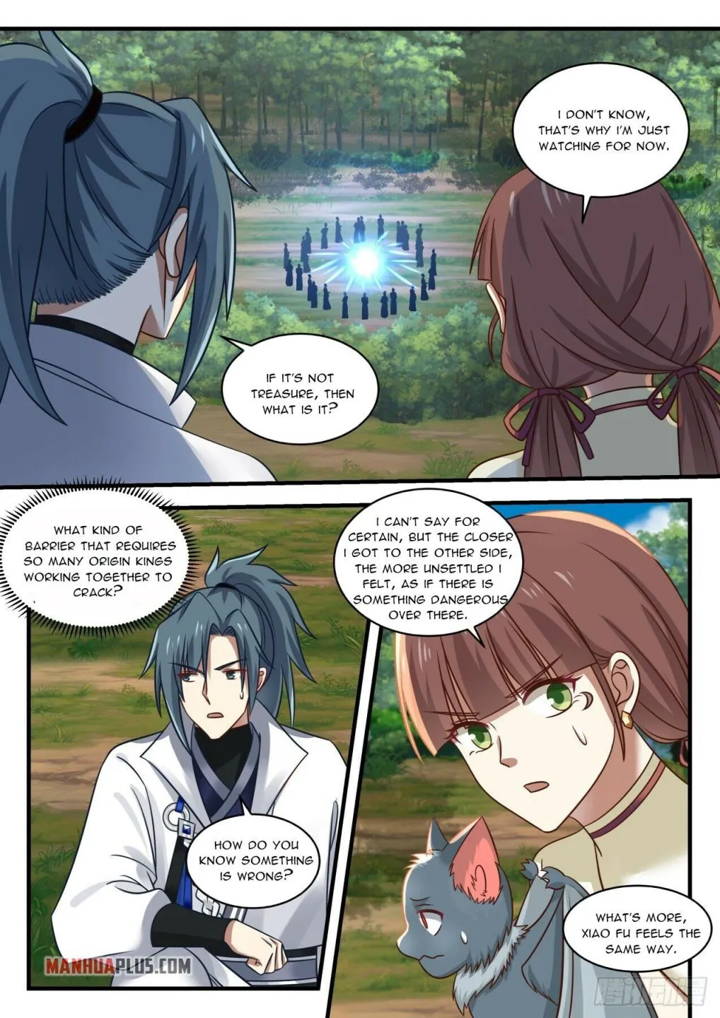 Read Martial Peak chapter 1611 image 8 on Lezhin