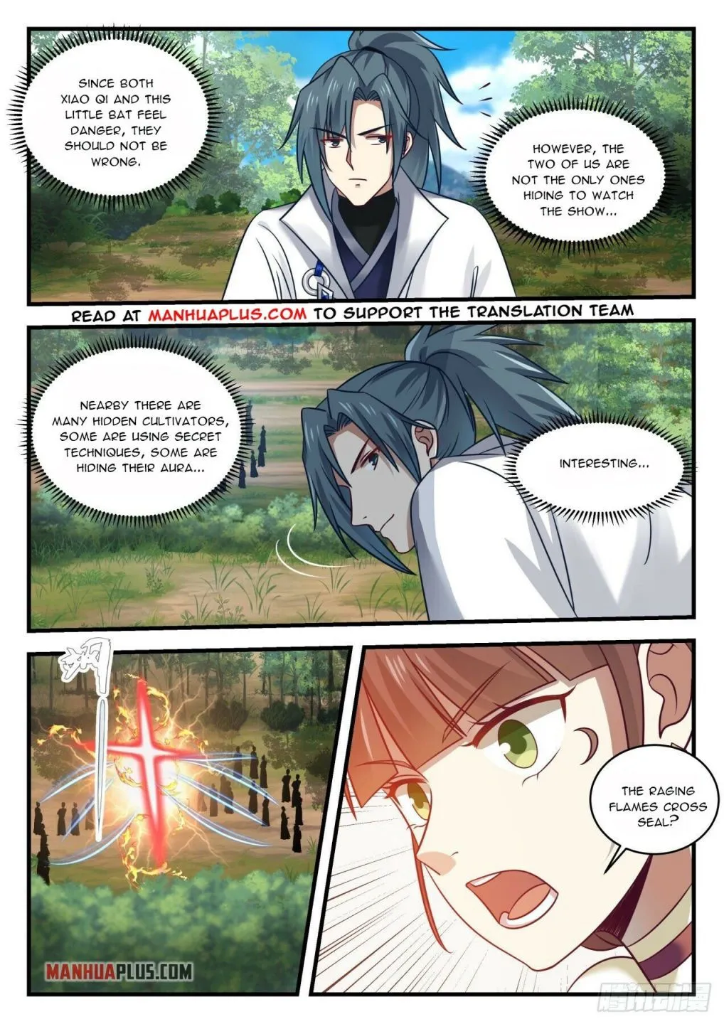 Read Martial Peak chapter 1611 image 9 on Lezhin
