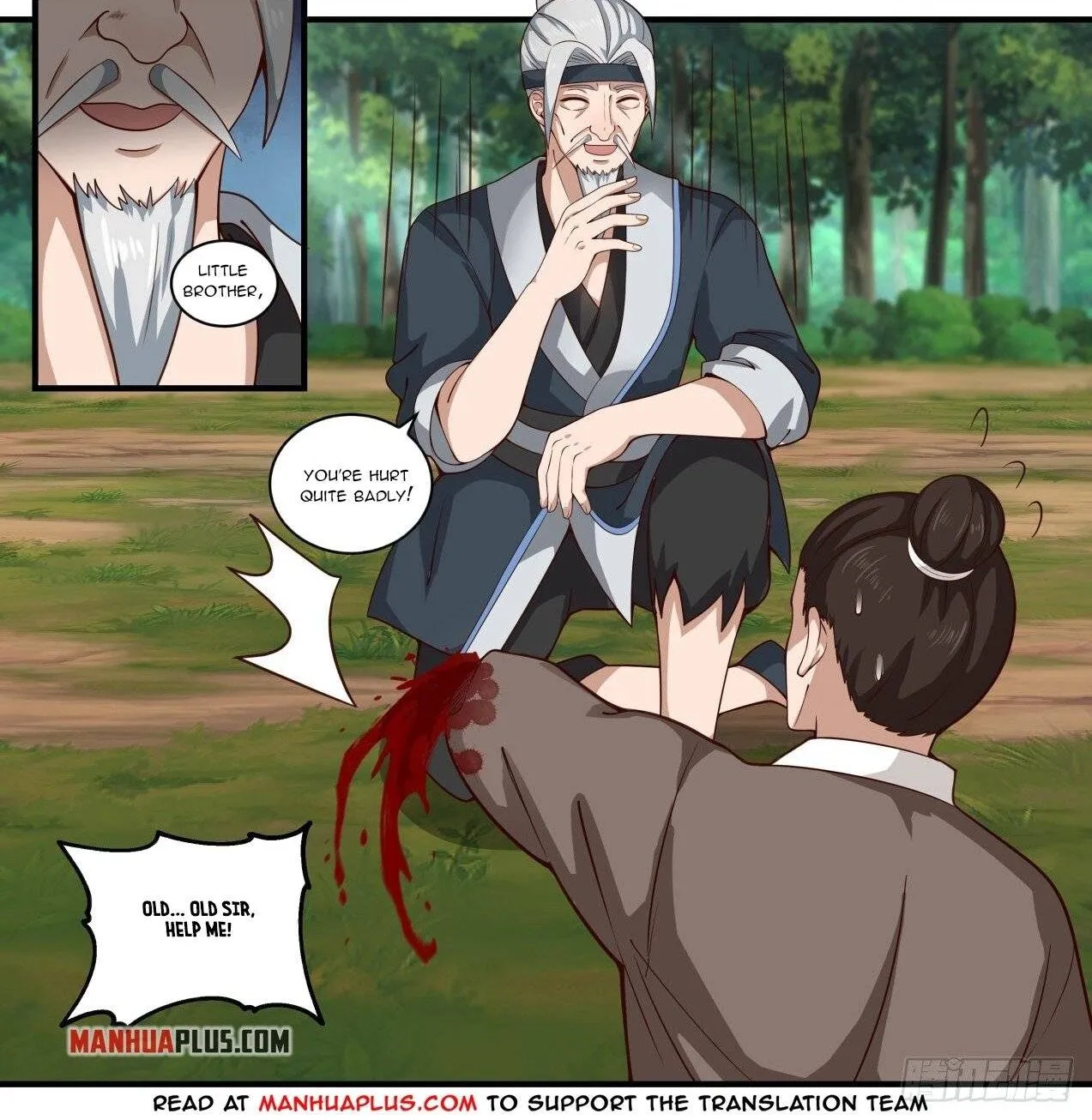 Read Martial Peak chapter 1612 image 12 on Lezhin