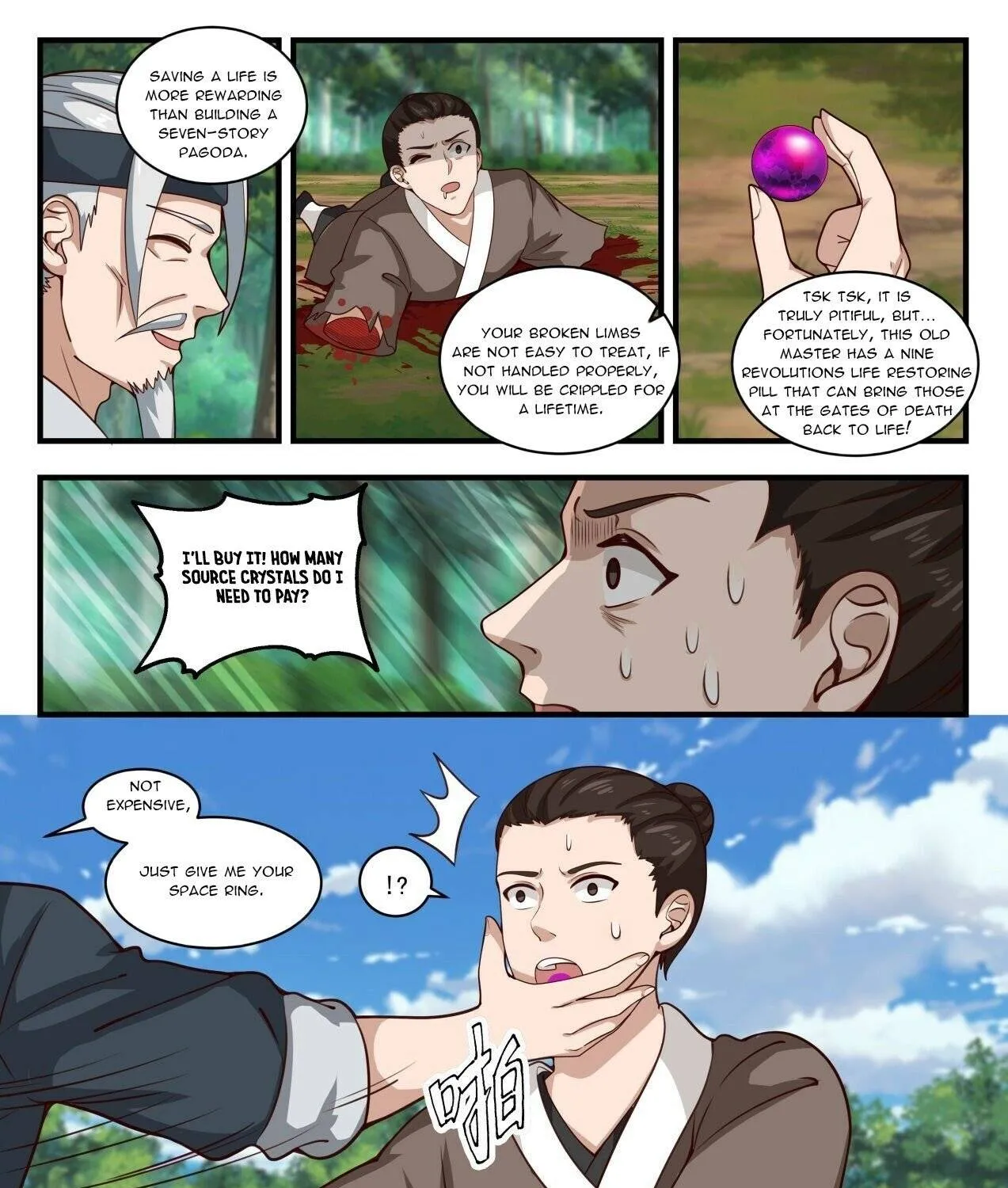 Read Martial Peak chapter 1612 image 13 on Lezhin