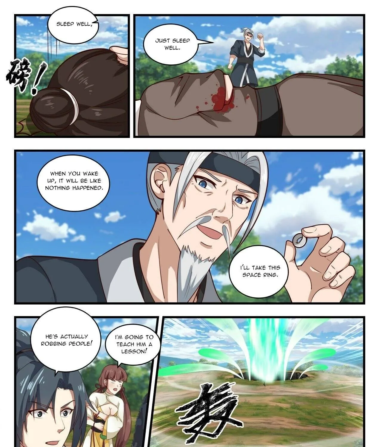 Read Martial Peak chapter 1612 image 15 on Lezhin