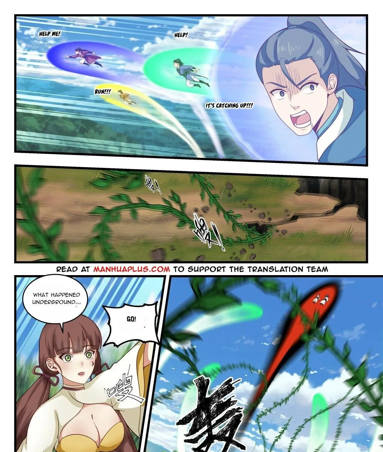 Read Martial Peak chapter 1612 image 17 on Lezhin