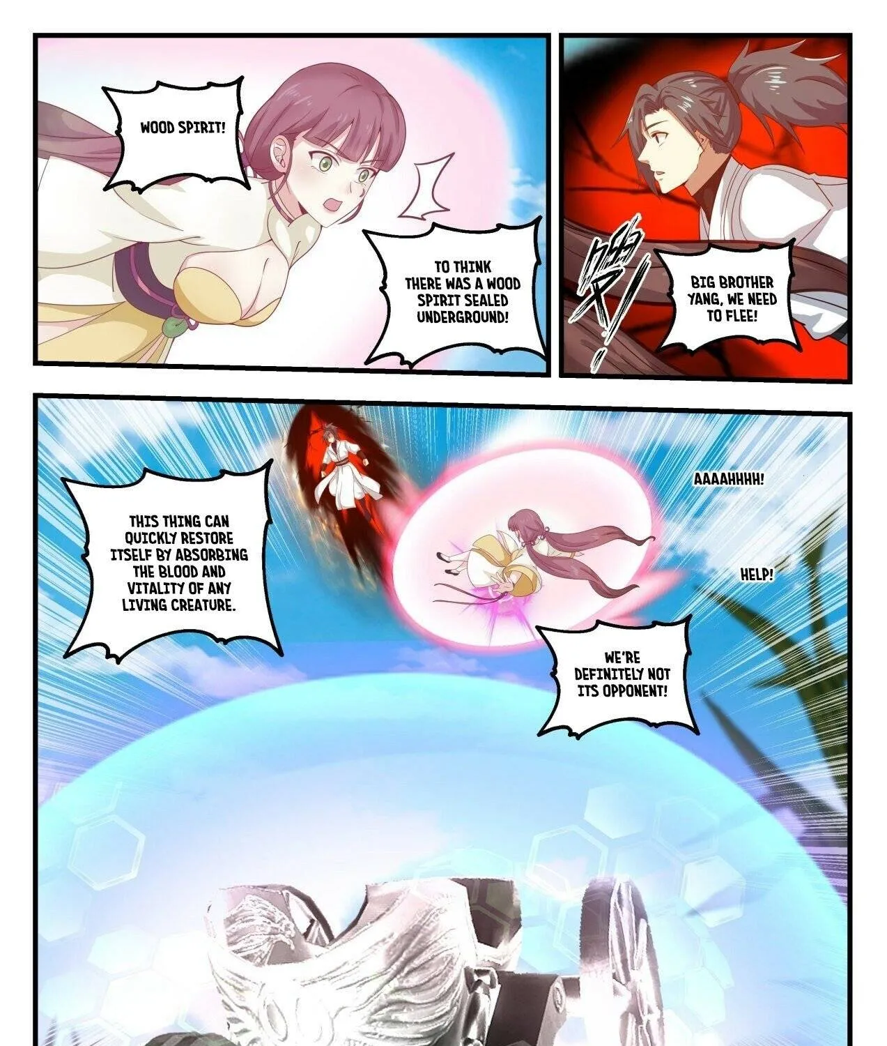 Read Martial Peak chapter 1612 image 21 on Lezhin
