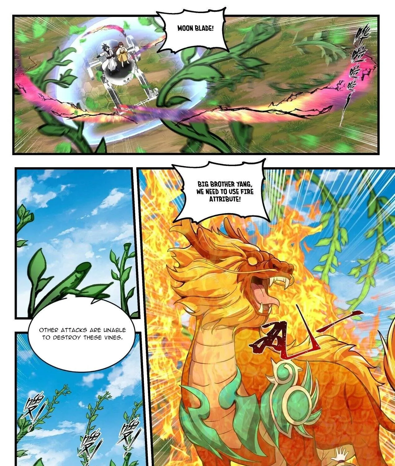 Read Martial Peak chapter 1612 image 25 on Lezhin