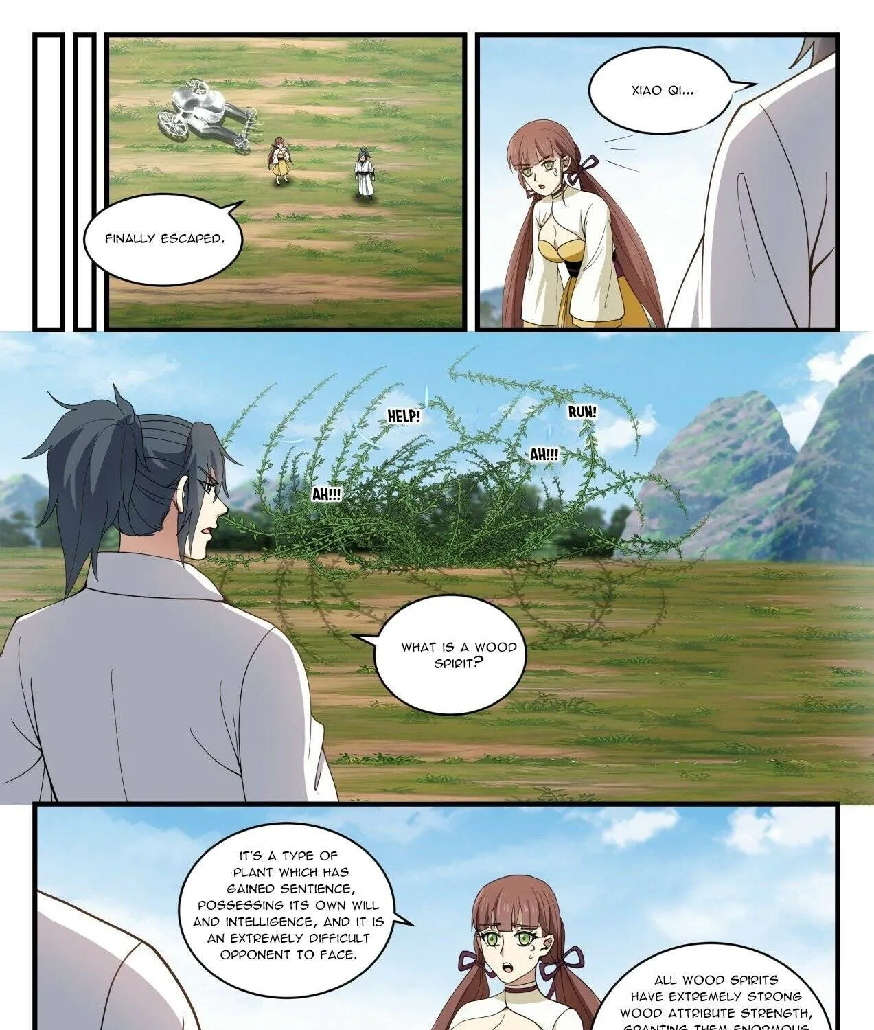 Read Martial Peak chapter 1612 image 5 on Lezhin