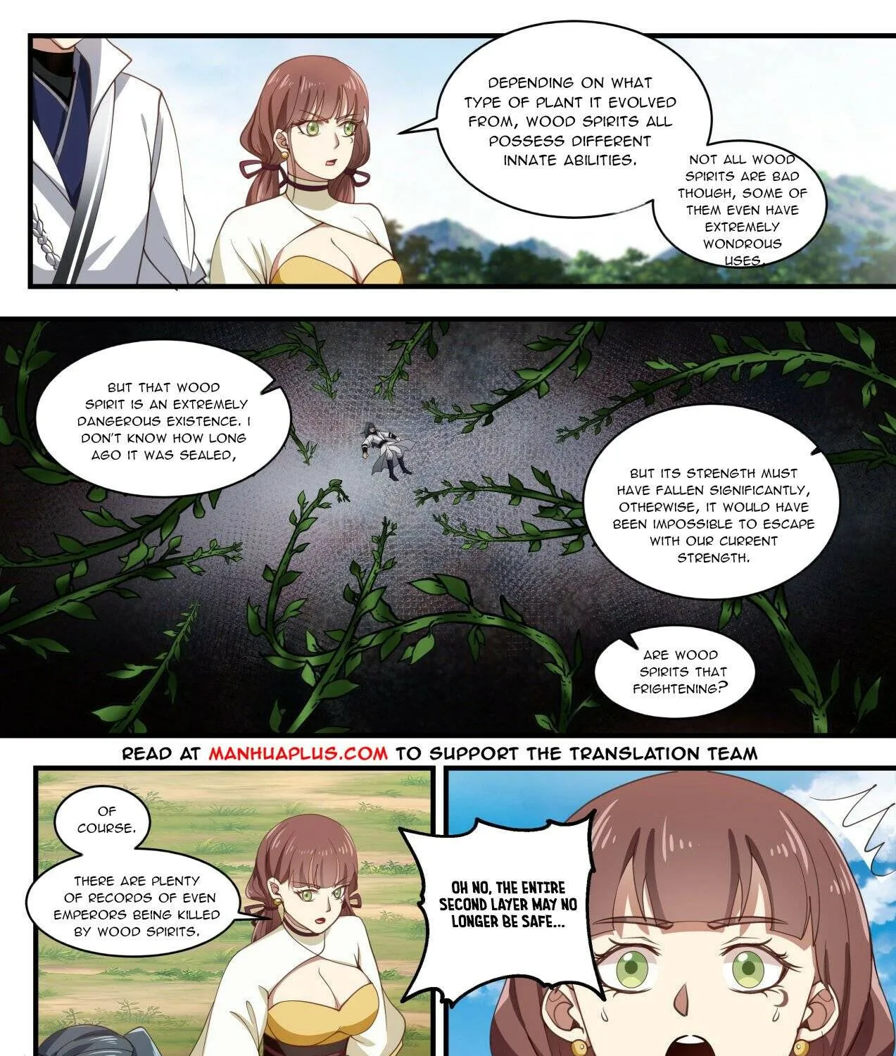 Read Martial Peak chapter 1612 image 7 on Lezhin