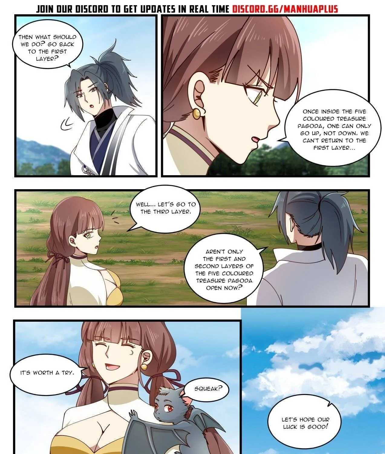 Read Martial Peak chapter 1612 image 9 on Lezhin