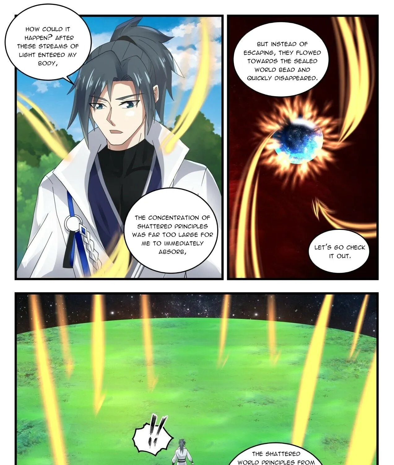 Read Martial Peak chapter 1613 image 13 on Lezhin