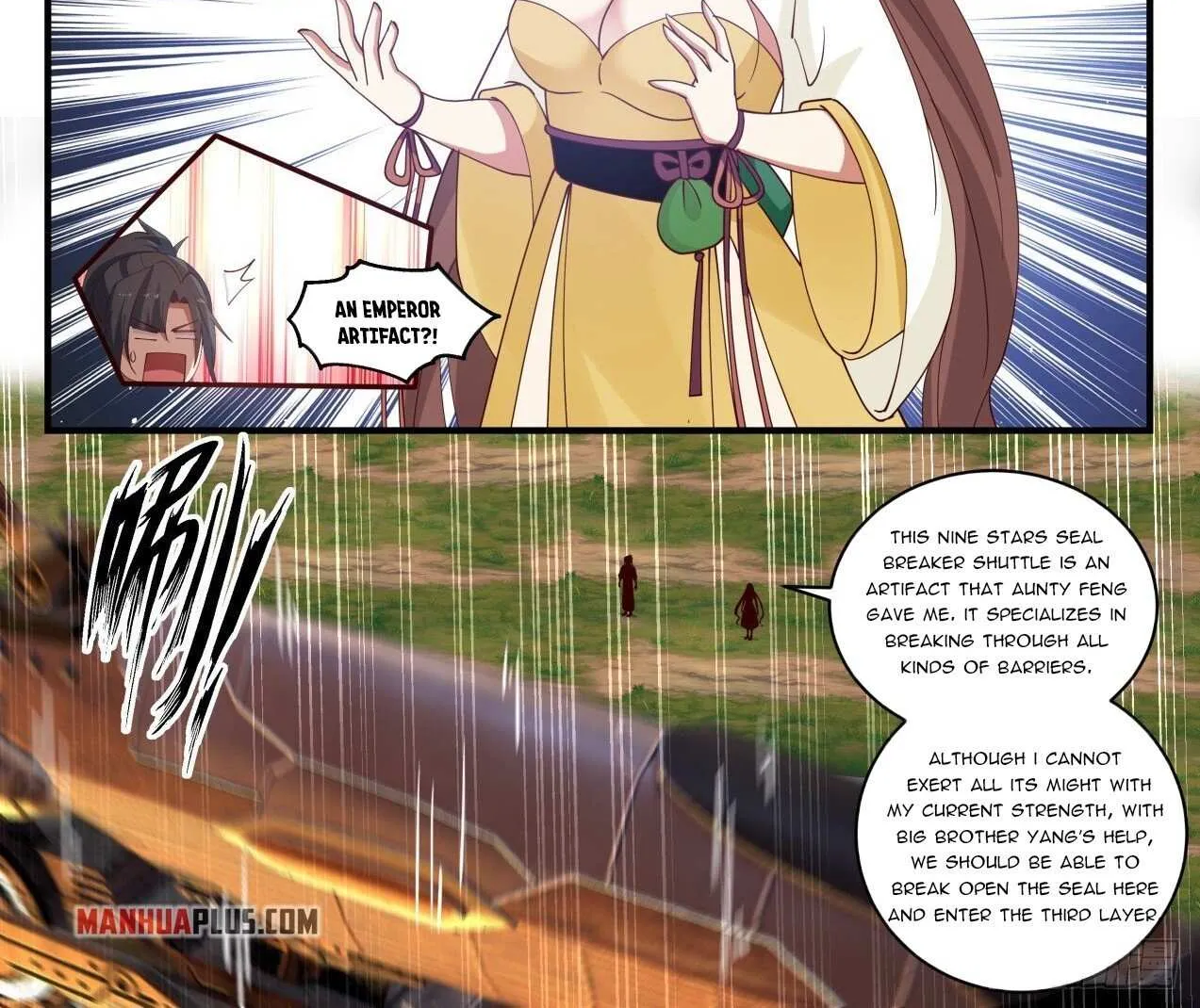 Read Martial Peak chapter 1613 image 2 on Lezhin